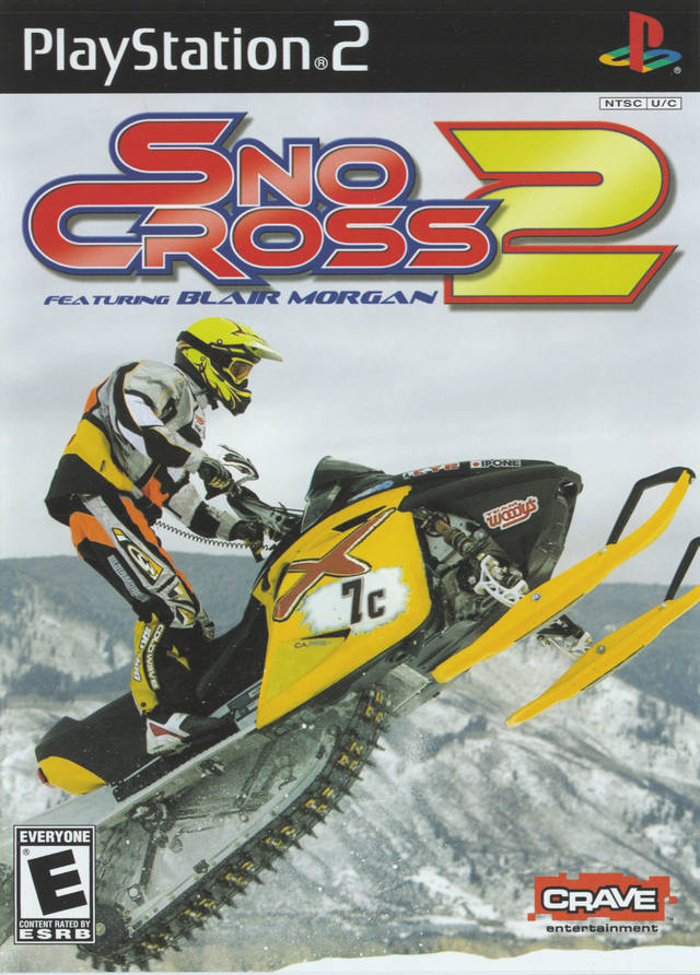 Sno Cross 2 Front Cover - Playstation 2 Pre-Played