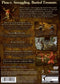 Pirates of the Caribbean The Legend of Jack Sparrow Back Cover - Playstation 2 Pre-Played