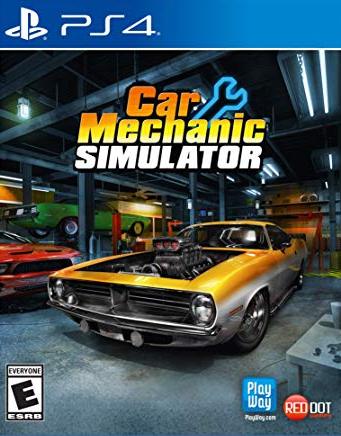 Car Mechanic Simulator - Playstation 4 Pre-Played