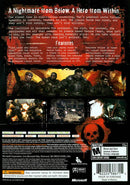 Gears of War Back Cover - Xbox 360 Pre-Played