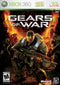 Gears of War Front Cover - Xbox 360 Pre-Played