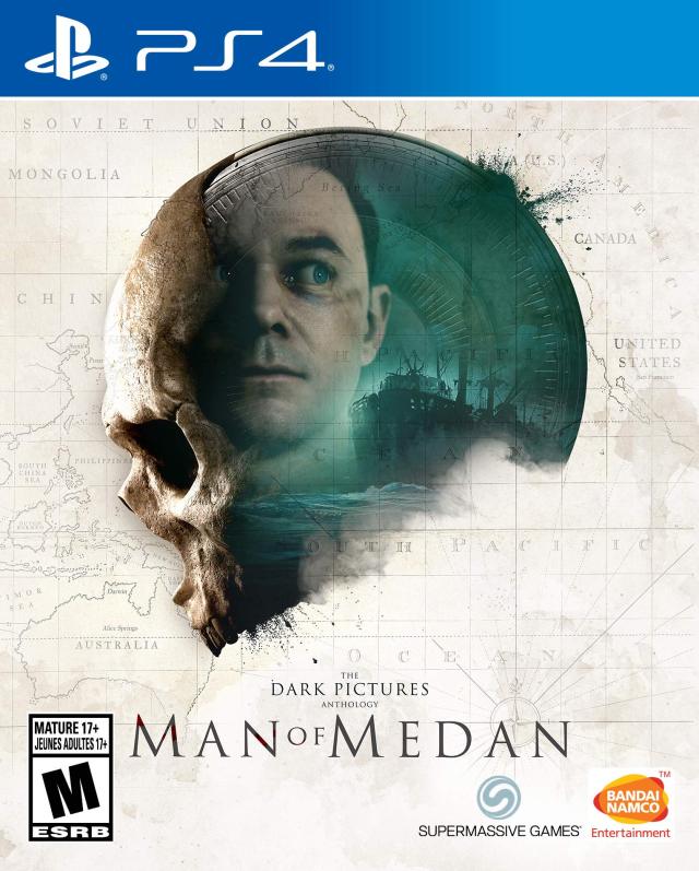 The Dark Pictures - Man of Medan - Playstation 4 Pre-Played