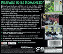 Romance of the 3 Kingdoms 4 Wall of Fire Back Cover - Playstation 1 Pre-Played