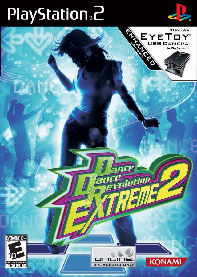 Dance Dance Revolution Extreme 2 - Playstation 2 Pre-Played