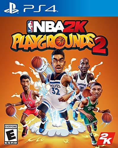 NBA 2K Playgrounds 2 Front Cover - Playstation 4 Pre-Played