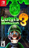 Luigi's Mansion 3 Front Cover - Nintendo Switch Pre-Played