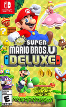 New Super Mario Bros U Deluxe - Nintendo Switch Pre-Played