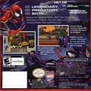 Ultimate Spider-Man Back Cover - Nintendo Gameboy Advance Pre-Played