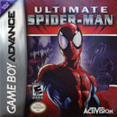 Ultimate Spider-Man Front Cover - Nintendo Gameboy Advance Pre-Played