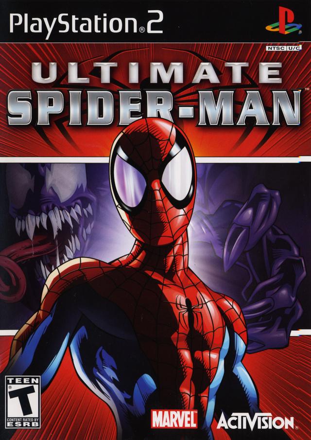 Ultimate Spiderman Complete - Playstation 2 Pre-Played