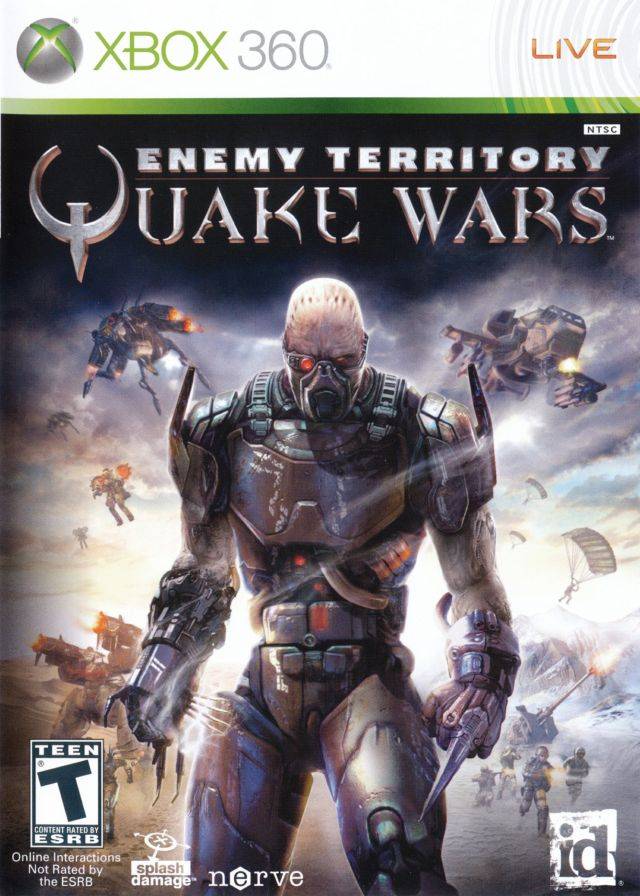 Enemy Territory QUAKE Wars  - Xbox 360 Pre-Played