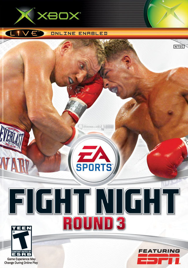 Fight Night Round 3 - Xbox Pre-Played