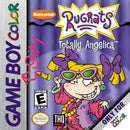 Rugrats Totally Angelica Front Cover - Nintendo GameBoy Color Pre-Played