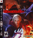 Devil May Cry 4 Front Cover - Playstation 3 Pre-Played