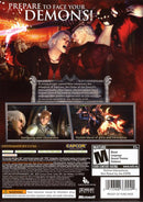 Devil May Cry 4 Back Cover - Xbox 360 Pre-Played