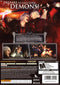 Devil May Cry 4 Back Cover - Xbox 360 Pre-Played