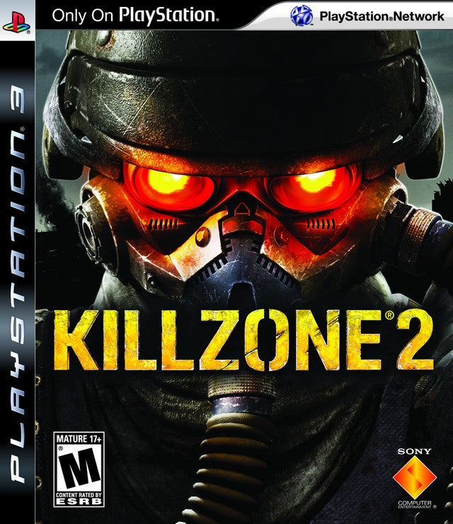 Killzone 2 Front Cover - Playstation 3 Pre-Played