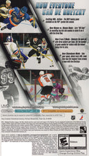 Gretzky NHL 06 Back Cover - PSP Pre-Played