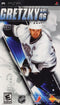 Gretzky NHL 06 Front Cover - PSP Pre-Played