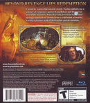Heavenly Sword Back Cover - Playstation 3 Pre-Played