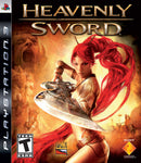 Heavenly Sword Front Cover - Playstation 3 Pre-Played