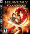 Heavenly Sword Front Cover - Playstation 3 Pre-Played