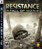 Resistance: Fall of Man Front Cover - Playstation 3 Pre-Played