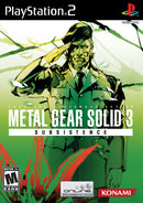 Metal Gear Solid 3 Subsistence - Playstation 2 Pre-Played