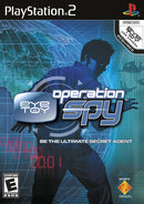 Eye Toy Operation Spy - Playstation 2 Pre-Played