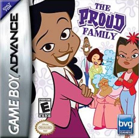 The Proud Family - Nintendo Gameboy Advance Pre-Played