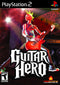 Guitar Hero Front Cover - Playstation 2 Pre-Played