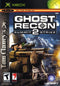 Tom Clancy's Ghost Recon 2 Summit Strike Front Cover - Xbox Pre-Played
