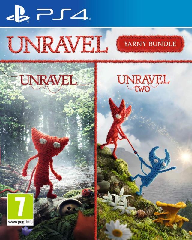 Unravel Yarny Bundle - Playstation 4