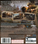 Call of Duty 3 Back Cover - Playstation 3 Pre-Played