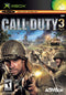 Call of Duty 3 Front Cover - Xbox Pre-Played