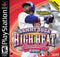Sammy Sosa High Heat Baseball Front Cover - Playstation 1 Pre-Played
