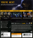Mortal Kombat 11 Back Cover - Xbox One Pre-Played