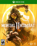 Mortal Kombat 11 Front Cover - Xbox One Pre-Played