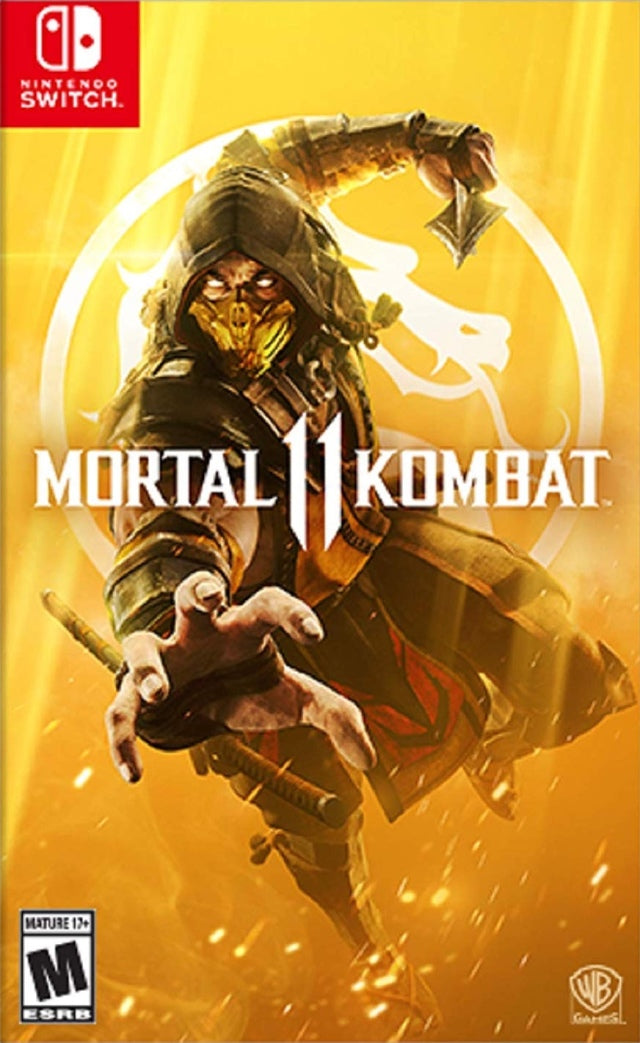 Mortal Kombat 11 Front Cover - Nintendo Switch Pre-Played