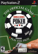 World Series of Poker Front Cover - Playstation 2 Pre-Played