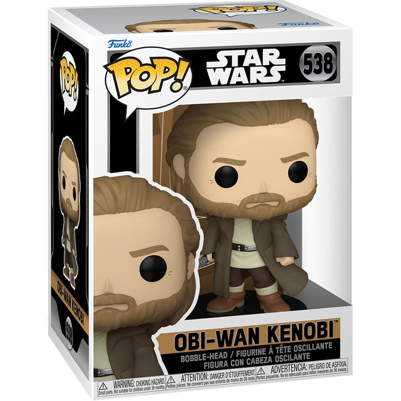 Pop! Star Wars: Obi Wan Kenobi - Obi Wan Kenobi