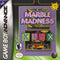Marble Madness and Klax Front Cover - Nintendo Gameboy Advance Pre-Played