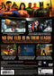 Justice League Heroes Back Cover - Playstation 2 Pre-Played