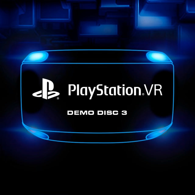 Playstation VR Demo Disc 3 - Playstation 4 Pre-Played