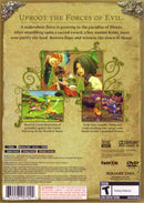 Dawn of Mana Back Cover - Playstation 2 Pre-Played