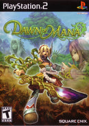 Dawn of Mana Front Cover - Playstation 2 Pre-Played