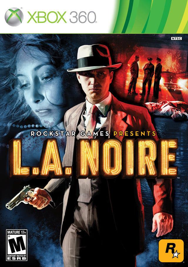 L.A. Noire Front Cover - Xbox 360 Pre-Played