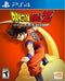 DragonBall Z Kakarot Front Cover - Playstation 4 Pre-Played