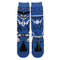 Power Rangers Blue Ranger 360 Character Crew Sock