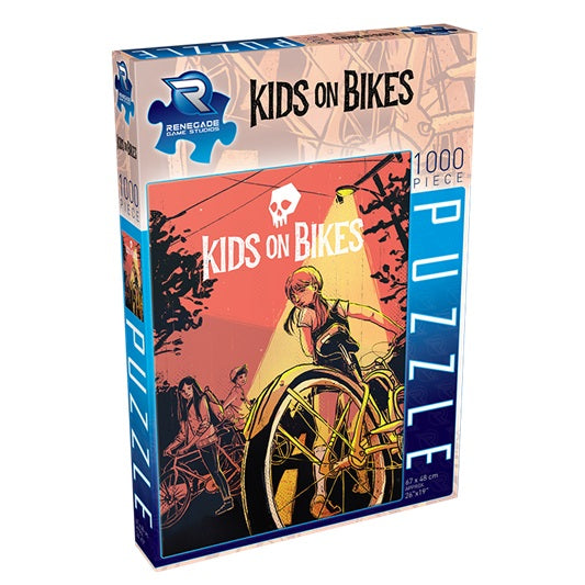 Kids on Bikes RPG Puzzle